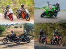 Price Comparison Of All 300-400cc Bikes In India: February 2023