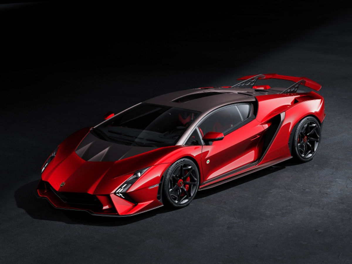 Another Lamborghini Aventador Ultimae Coupe Lands In India - ZigWheels