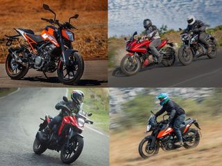 Check Out The Prices Of All The 250cc Bikes In India