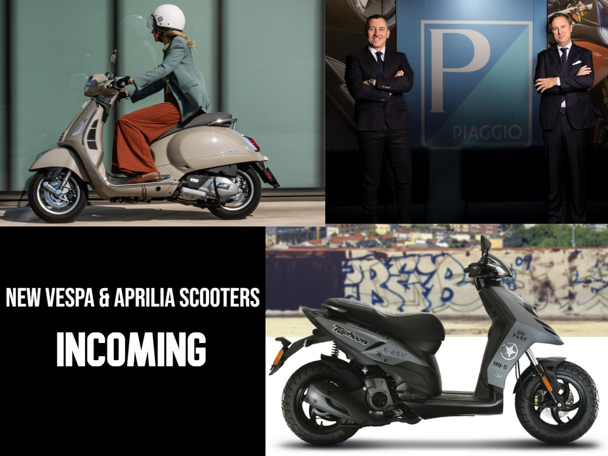 Piaggio India Announces New Typhoon And Vespa For 2023, Existing Products Meet OBD-2 ZigWheels