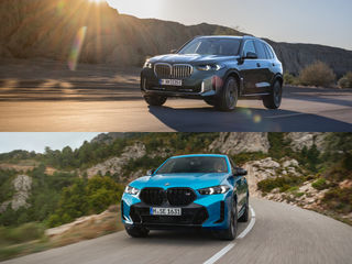 Facelifted BMW X5 And X6 Break Cover With Updated Styling And Cleaner Powertrain Options