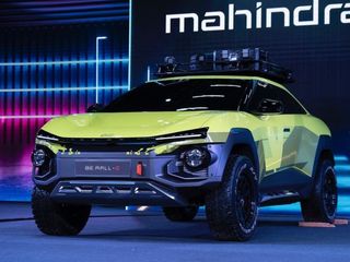 5 Things To Know About Mahindra’s Rally-racing SUV From The Future