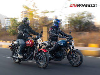 Kawasaki W175 vs Royal Enfield Hunter 350 Retro Roadsters Compared