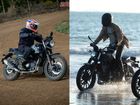 In Pictures: Royal Enfield Scram 411 & Honda CL300 Compared