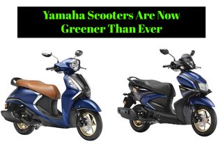 BREAKING: 2023 Yamaha Ray ZR & Fascino 125 Now Greener And Future Ready