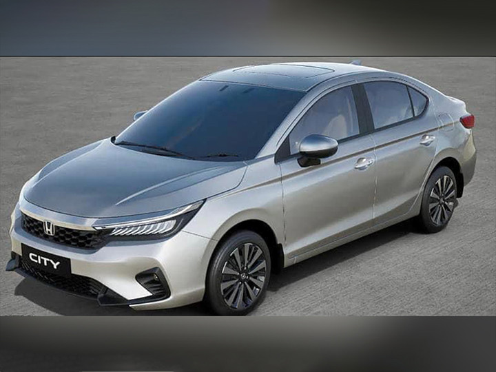 Offline Bookings Open As Facelifted Honda City Inches Closer To Launch On March 2 ZigWheels