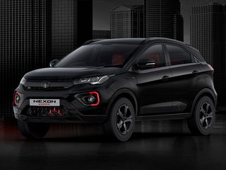 The Tata Nexon Dark Now Adds A Splash Of Red With This New Edition