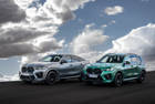 BMW X5 M Competition & BMW X6 M Competition Are Now Hybrid Performance SUVs