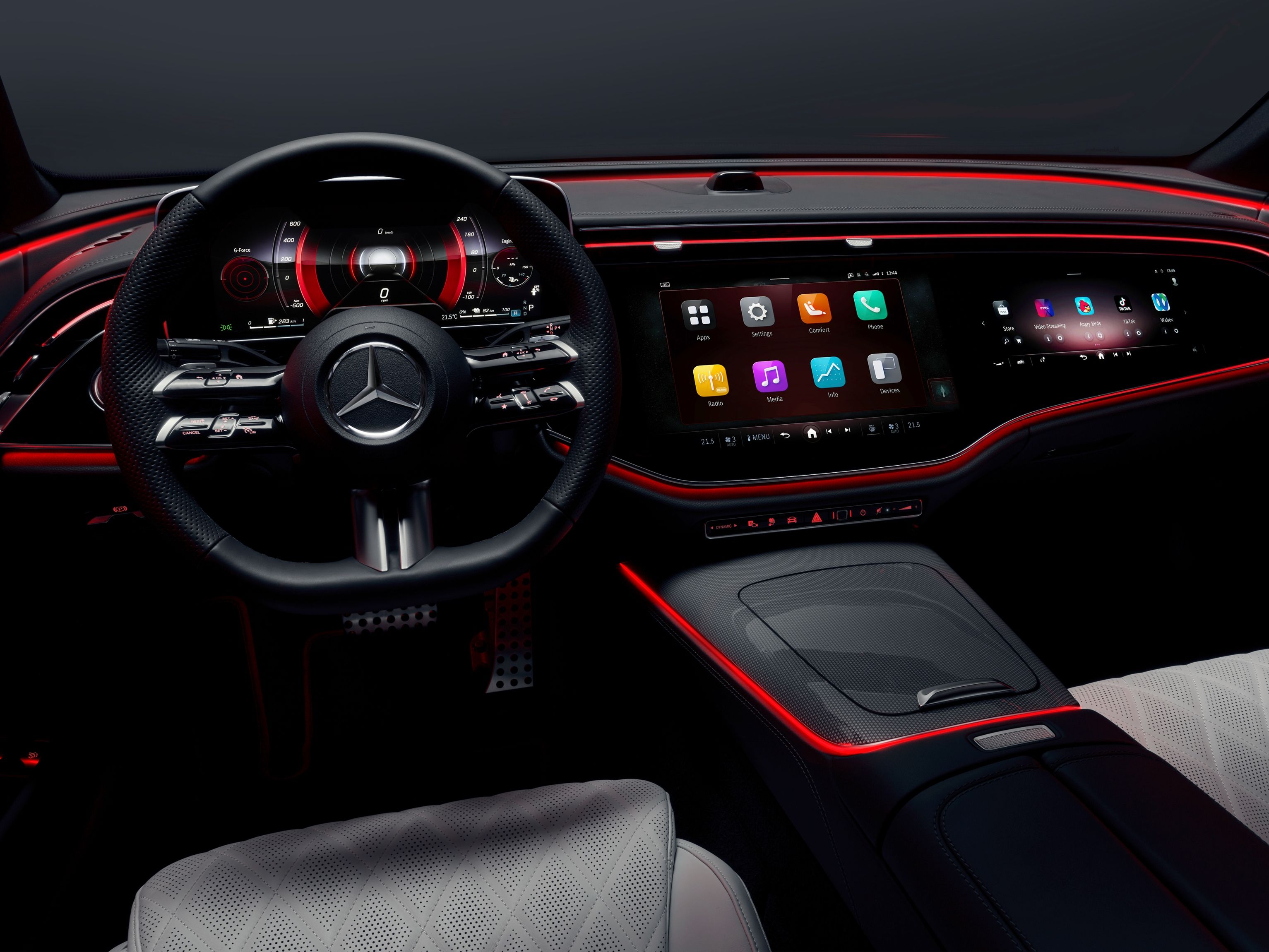 New 2024 MercedesBenz EClass Interior Pictures Officially Revealed
