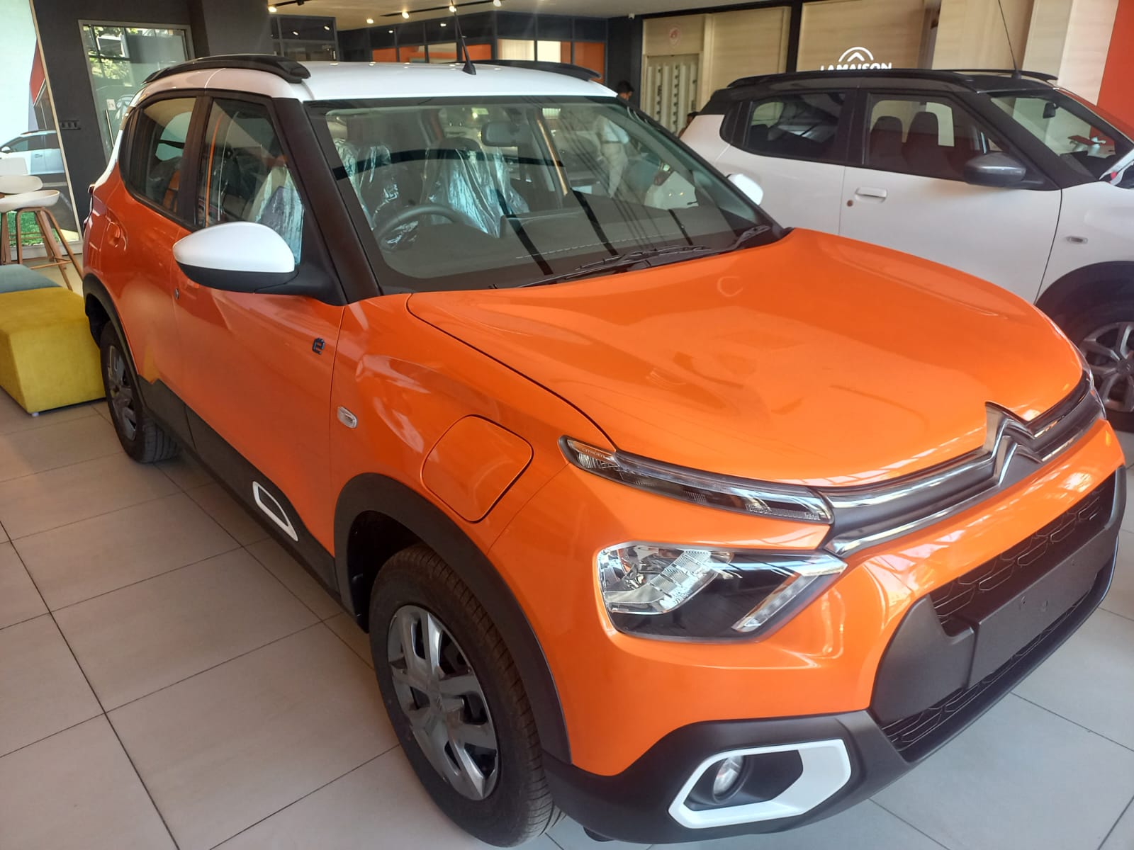 Citroen eC3 Electric Hatchback Reaches Dealerships, Test Drives Underway Ahead Of Launch ZigWheels