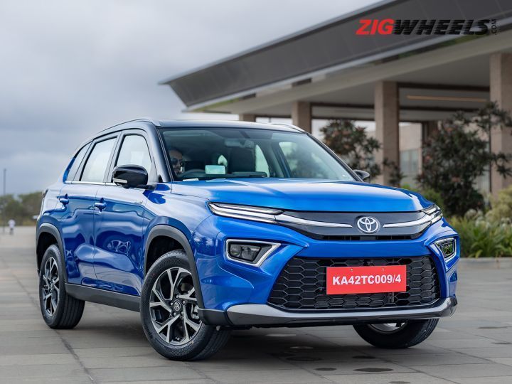 Toyota Hyryder SUV Gets Factory-fitted CNG In India At Rs  Lakh -  ZigWheels