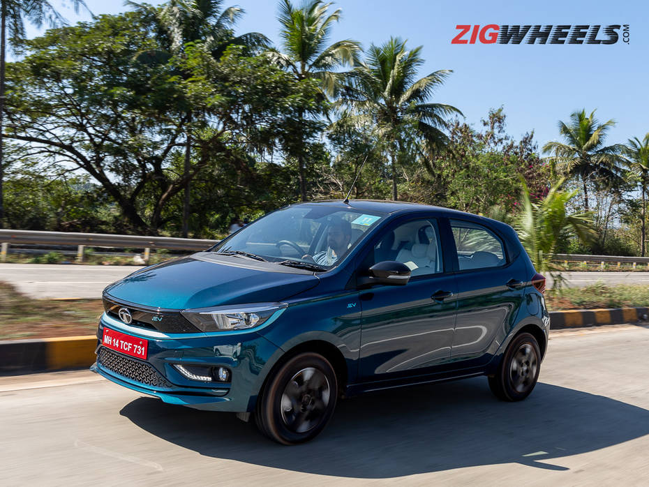 Tata Tiago EV Tata Tiago EV