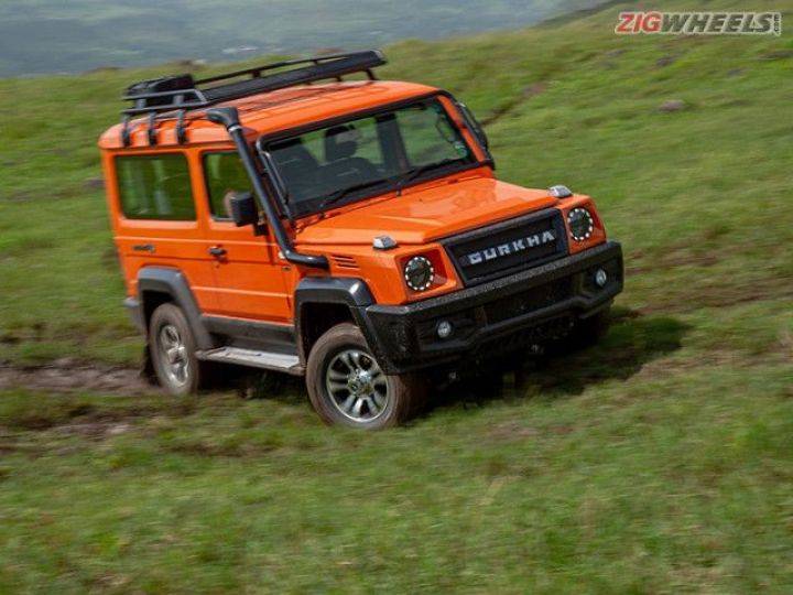 Maruti Jimny Five-door, Mahindra Thar, And Force Gurkha: Dimensions ...