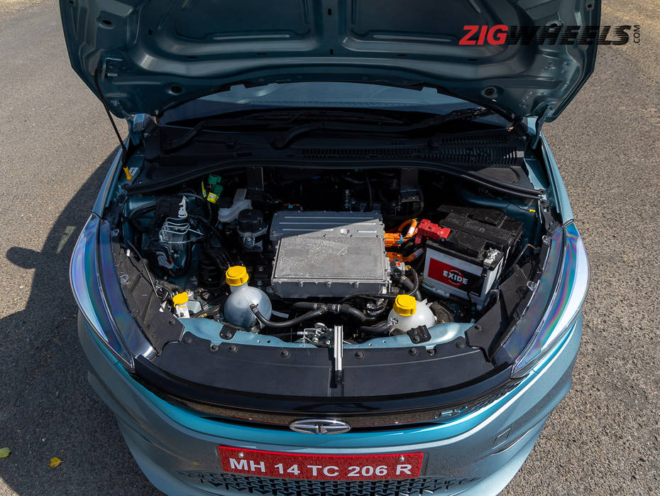 Tata Tiago EV Powertrain