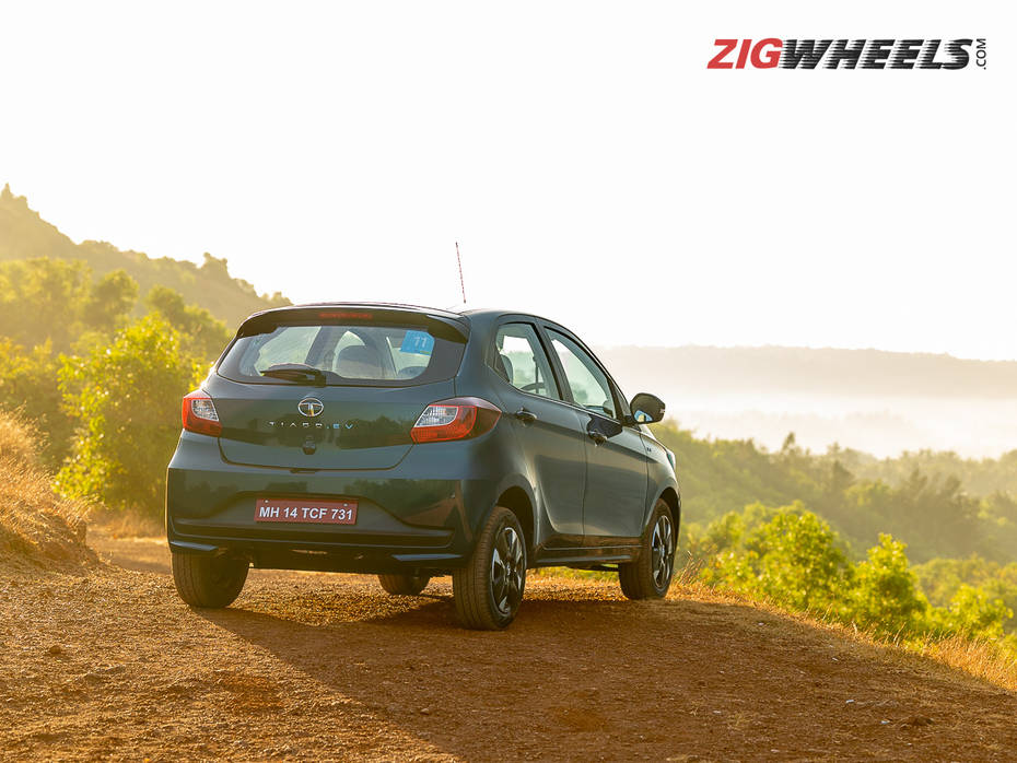 Tata Tiago EV Tata Tiago EV