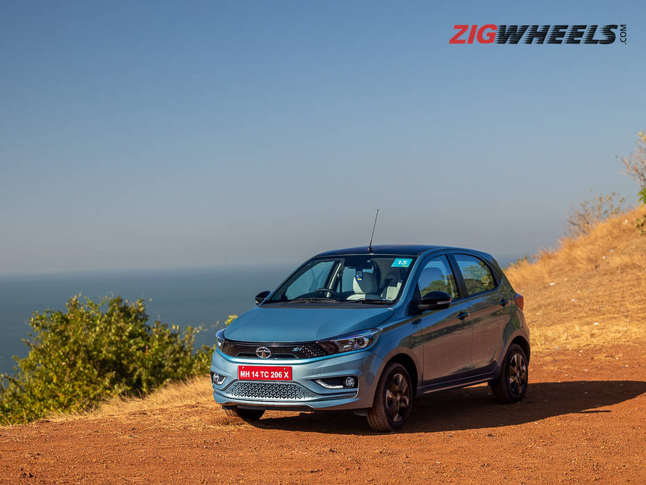 Tata Tiago EV Tata Tiago EV