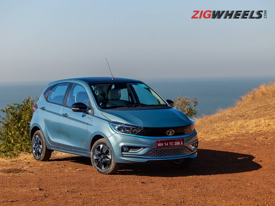 Tata Tiago EV Tata Tiago EV