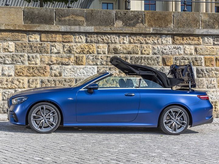 MercedesAMG E 53 4Matic+ Cabriolet Launched At Rs 1.30 Crore, Brings