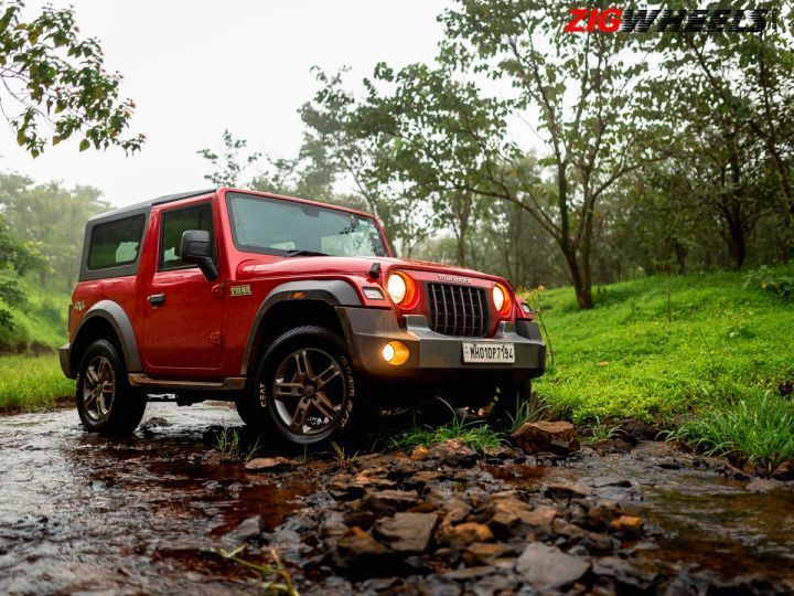Rear-wheel Drive Mahindra Thar's New Diesel And Petrol Powertrain's  Specifications Compared With 4WD Model - ZigWheels