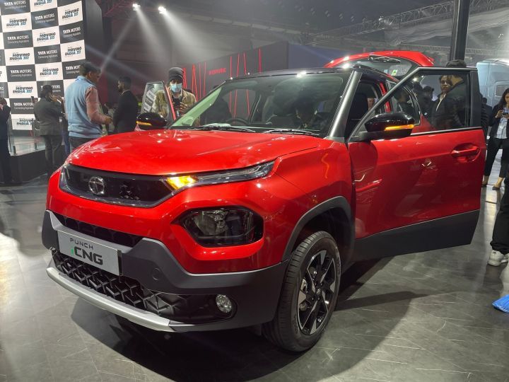 Tata At Auto Expo 2023: CNG Versions Of Tata Punch And Altroz Debuts -  ZigWheels