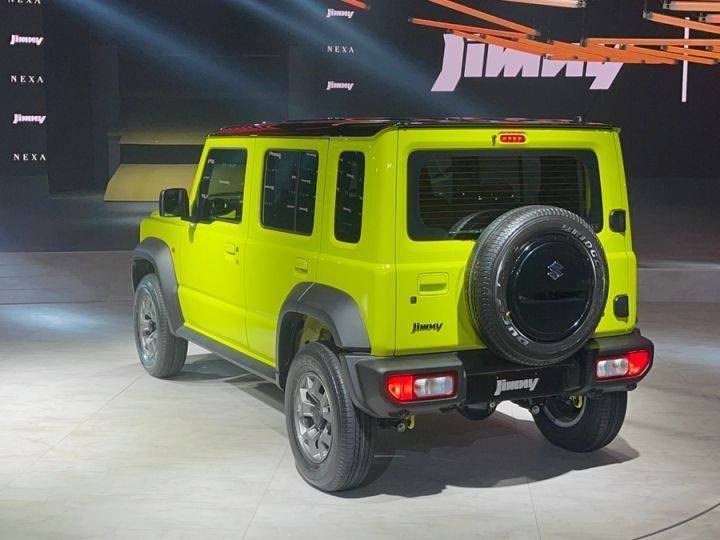 Maruti Jimny Five-door, Mahindra Thar, And Force Gurkha: Dimensions ...