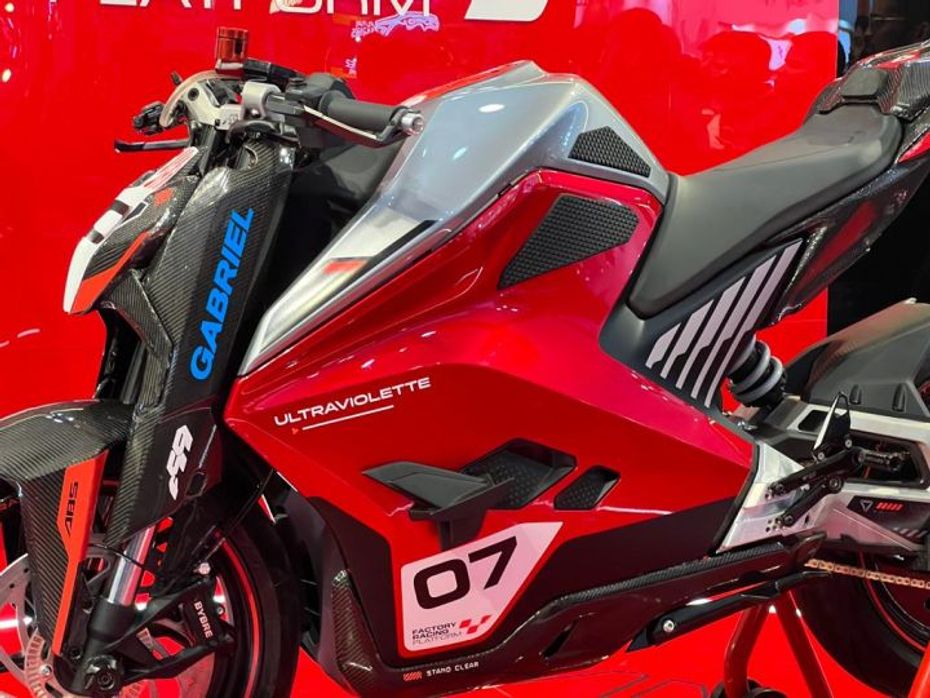 Ultraviolette Goes Ballistic With Its 200kmph E-Racer details
