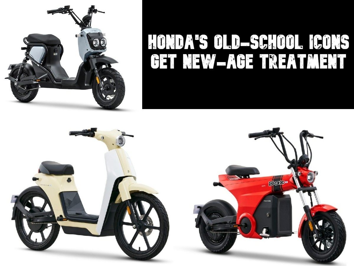 Honda Electric Mopeds Unveiled In China: Cub e, Dax e, And Zoomer