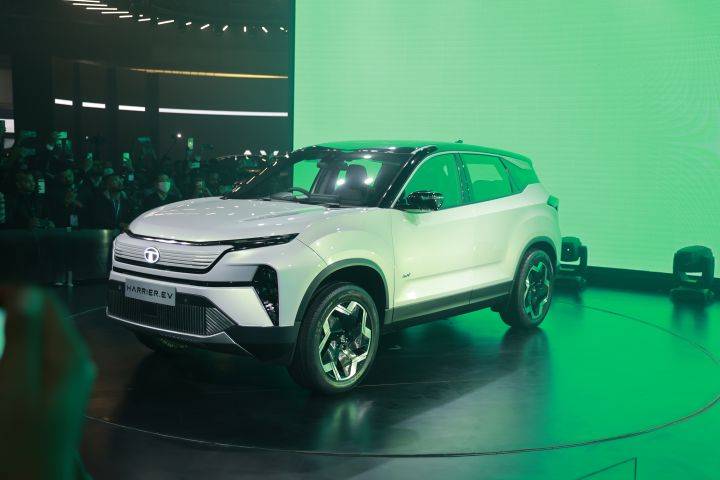 All-electric Tata Harrier That Debuted At Auto Expo Detailed In 10 