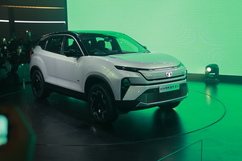 Tata Harrier EV Tata Harrier EV