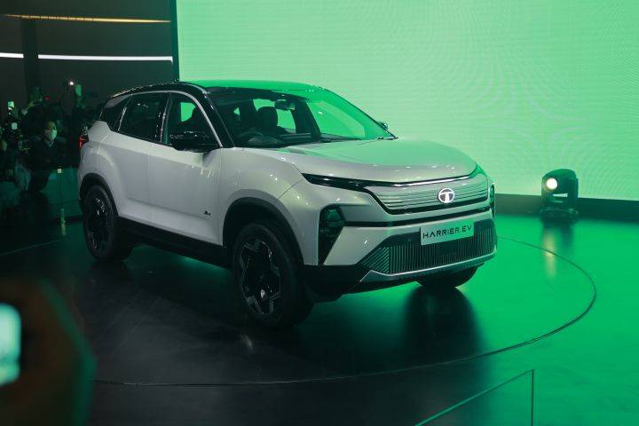 Auto Expo 2023: Tata Harrier EV Detailed In 10 Images - ZigWheels