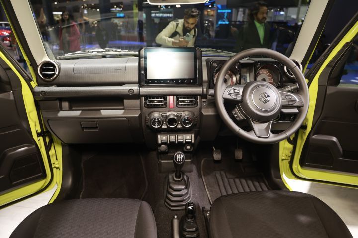  Maruti Suzuki Jimny interior, PC- Social Media