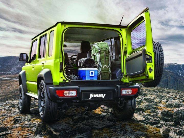 Maruti Suzuki Jimny Zeta And Alpha Variants Explained - ZigWheels