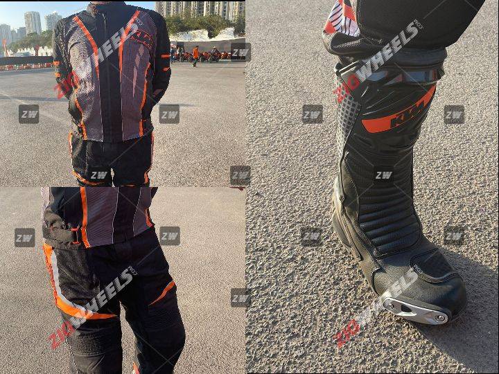 ktm riding gear india