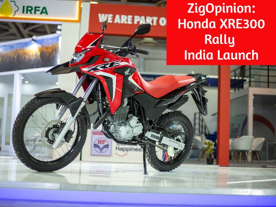 Honda XRE300 Rally India Launch Opinion Piece