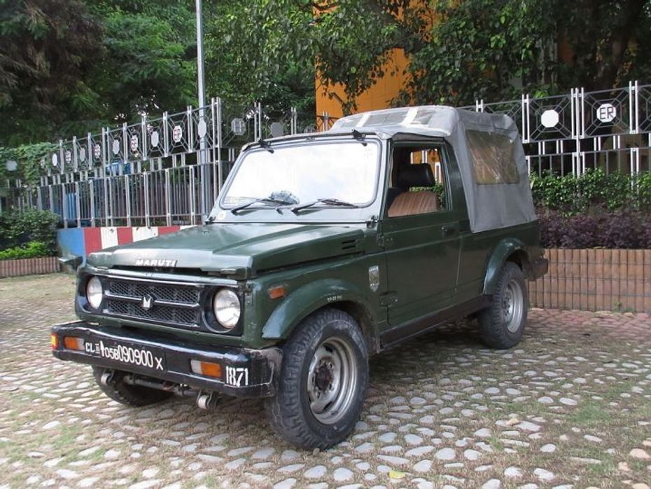 Could Maruti Jimny Trace Gypsy&rsquo;s Footsteps And Serve The Indian Army visual