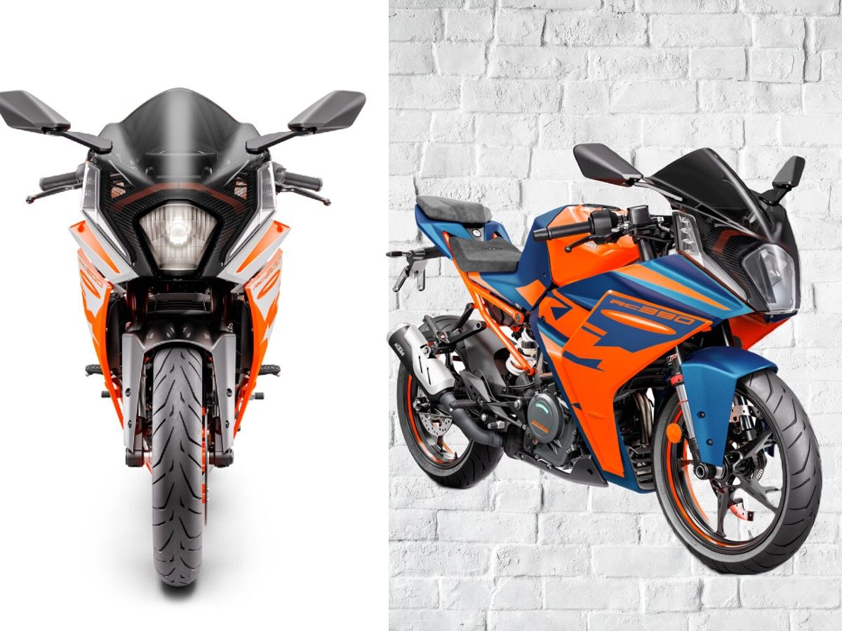 Ktm Rc 390, Rc 200 And Rc 125 Now Come With Smoked Visor As Standard -  Zigwheels