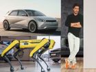 Shah Rukh Khan & Robot Dog Spot Coming To Auto Expo 2023