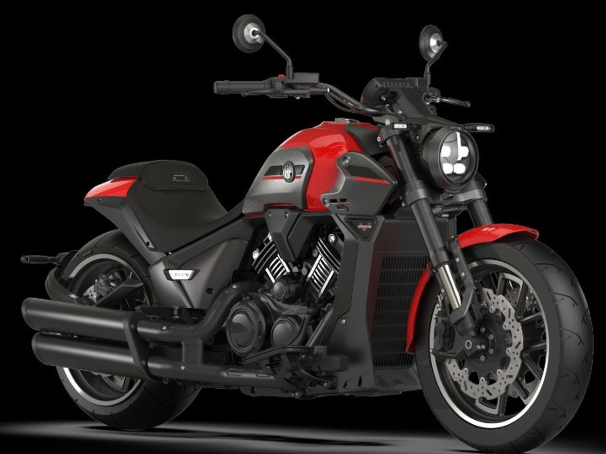 New motorcycle brand MBP introduces the C1002V power cruiser in