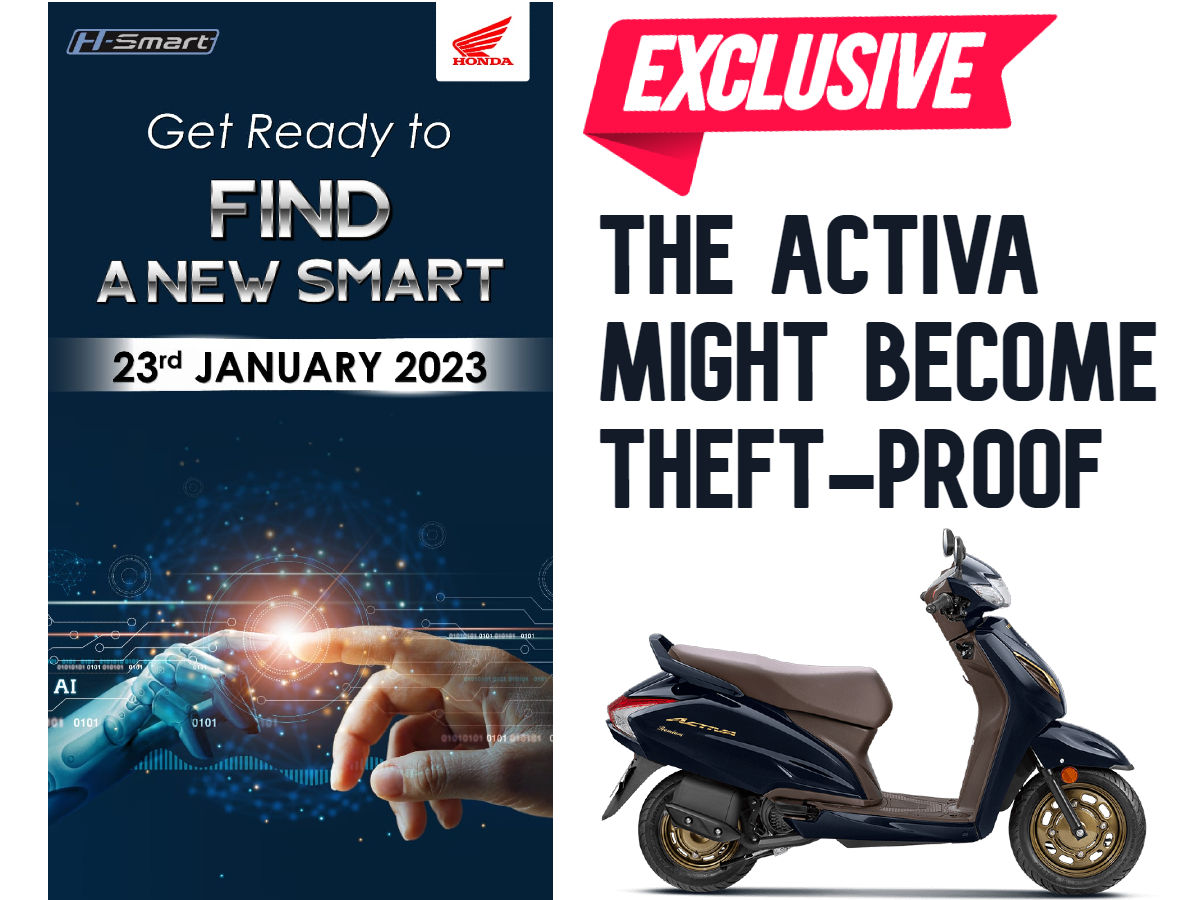 Honda Activa H:Smart: All you need to know - Bike News