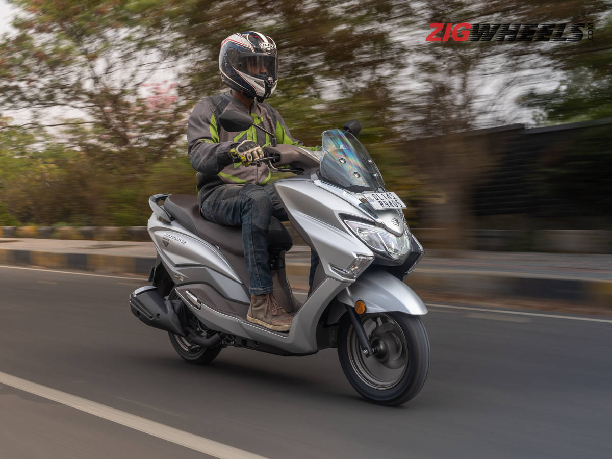 Suzuki Burgman Street 125 EX Road Test Review Worthy Update