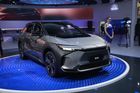 Toyota Showcases Its First-ever EV, The bZ4X, At Auto Expo 2023