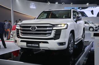 See The Toyota Land Cruiser 300 In The Flesh At Auto Expo 2023
