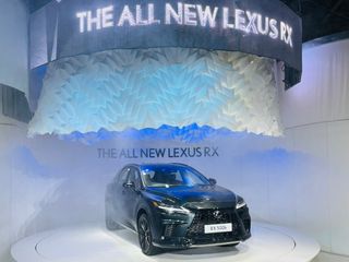 Lexus Takes The Wraps Off The Fifth-generation RX Luxury SUV At Auto Expo 2023
