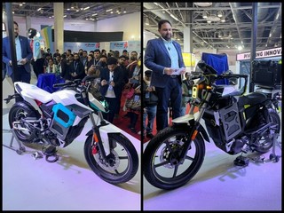 Auto Expo 2023: Matter's Latest Concept EVs Boast Some Serious Tech, Including Gearboxes Auto Expo 2023: Matter's Latest Concept EVs Boast Some Serious Tech, Including Gearboxes