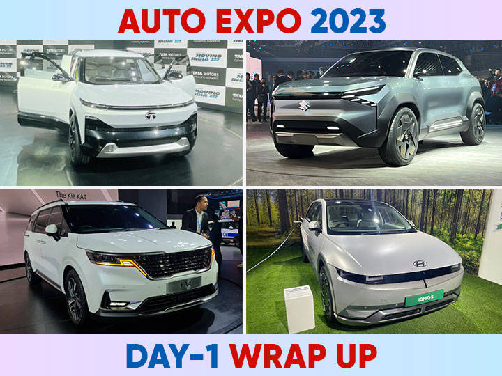 Auto Expo 2023 Day 1 Wrap-up: Your Definitive Guide To All The Car ...