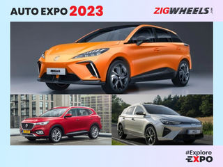 Meet MG’s Expansive International Lineup At Auto Expo 2023