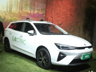 The MG 5 Is The First Electric Estate To Be Showcased In India