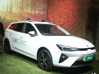 The MG 5 Is The First Electric Estate To Be Showcased In India