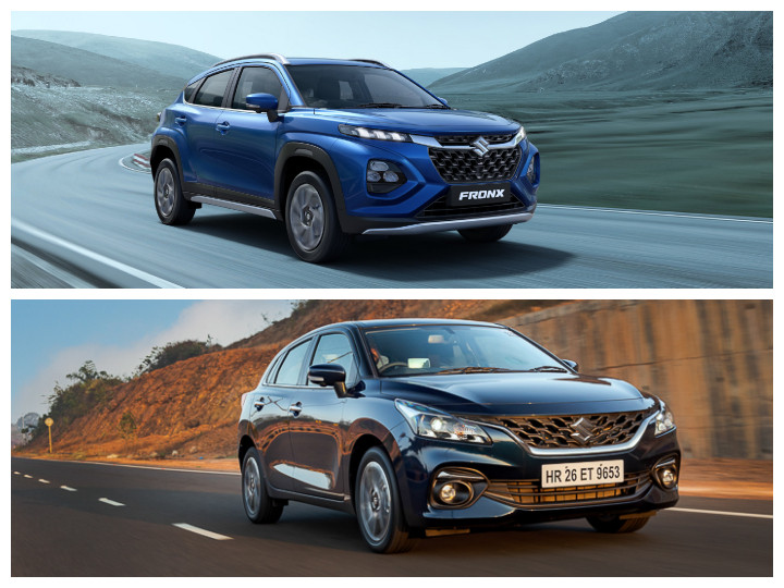 Maruti Fronx vs Baleno Compared In 10 Images ZigWheels