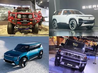 Top 10 SUVs Displayed At Auto Expo 2023